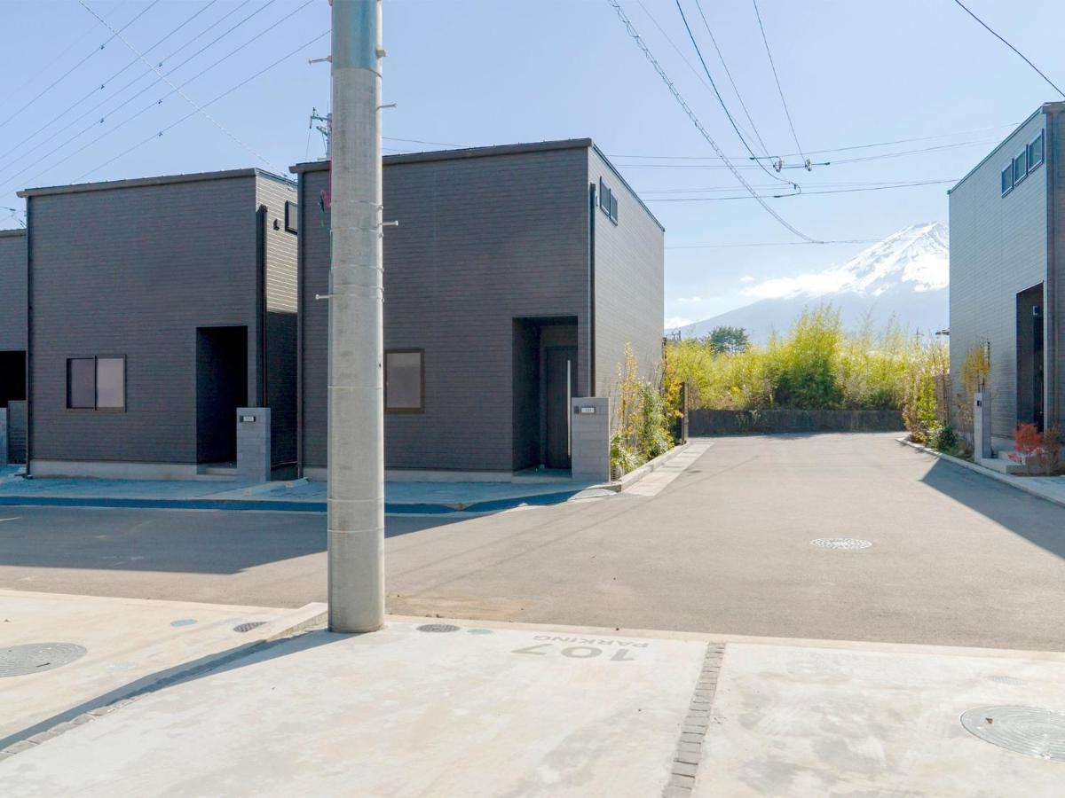 Rakuten Stay Fuji Kawaguchiko Station - Japanese Modern Villa Mt Fuji View 105 Fujikawaguchiko Exterior foto